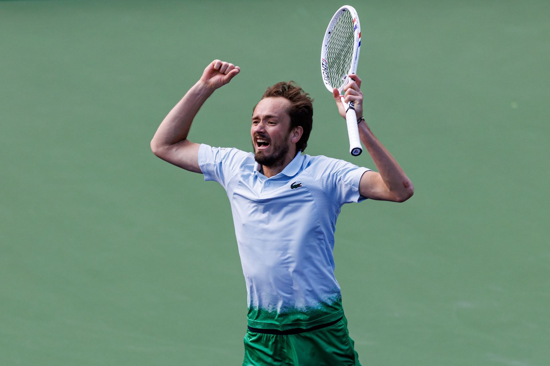 Rennae Stubbs reacted to Daniil Medvedev&#039;s on-court celebrations at Indian Wells [Image Source: Getty Images]