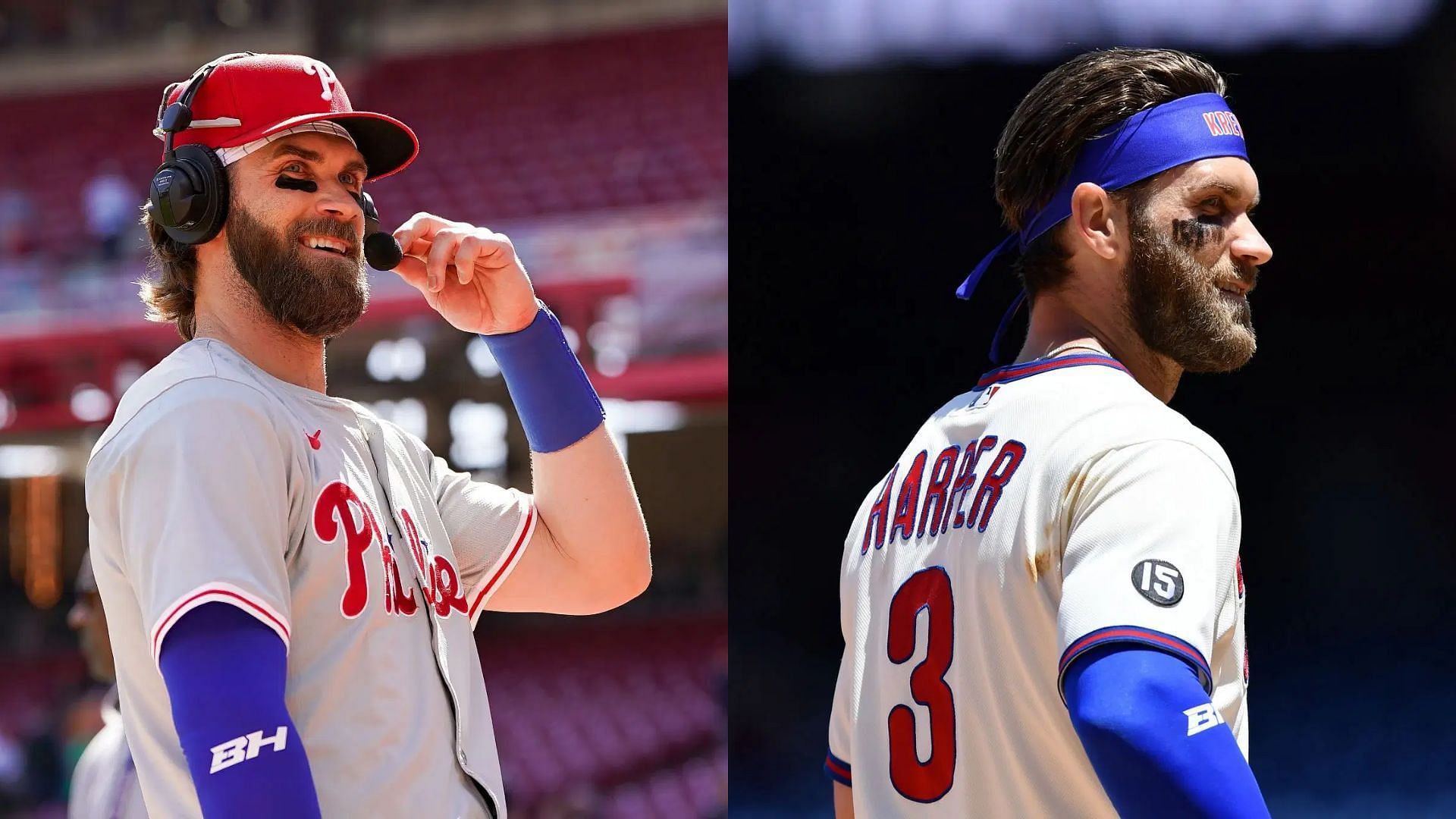 Philadelphia Phillies Slugger Bryce Harper 