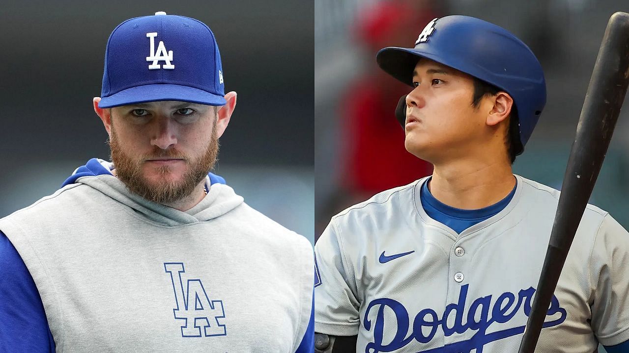 WATCH: Shohei Ohtani &amp; Dodgers teammates show their frustration after foul ball call on Max Muncy vs Tigers (Image Source: IMAGN)