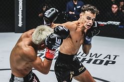 "This is real war" - Fans in pure awe of Jonathan Di Bella's heart-pounding ONE Championship debut against Zhang Peimian