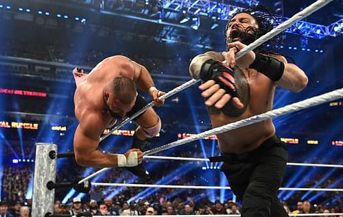Roman Reigns hasn't been seen in WWE since the Royal Rumble. (Image Credit: WWE.com)