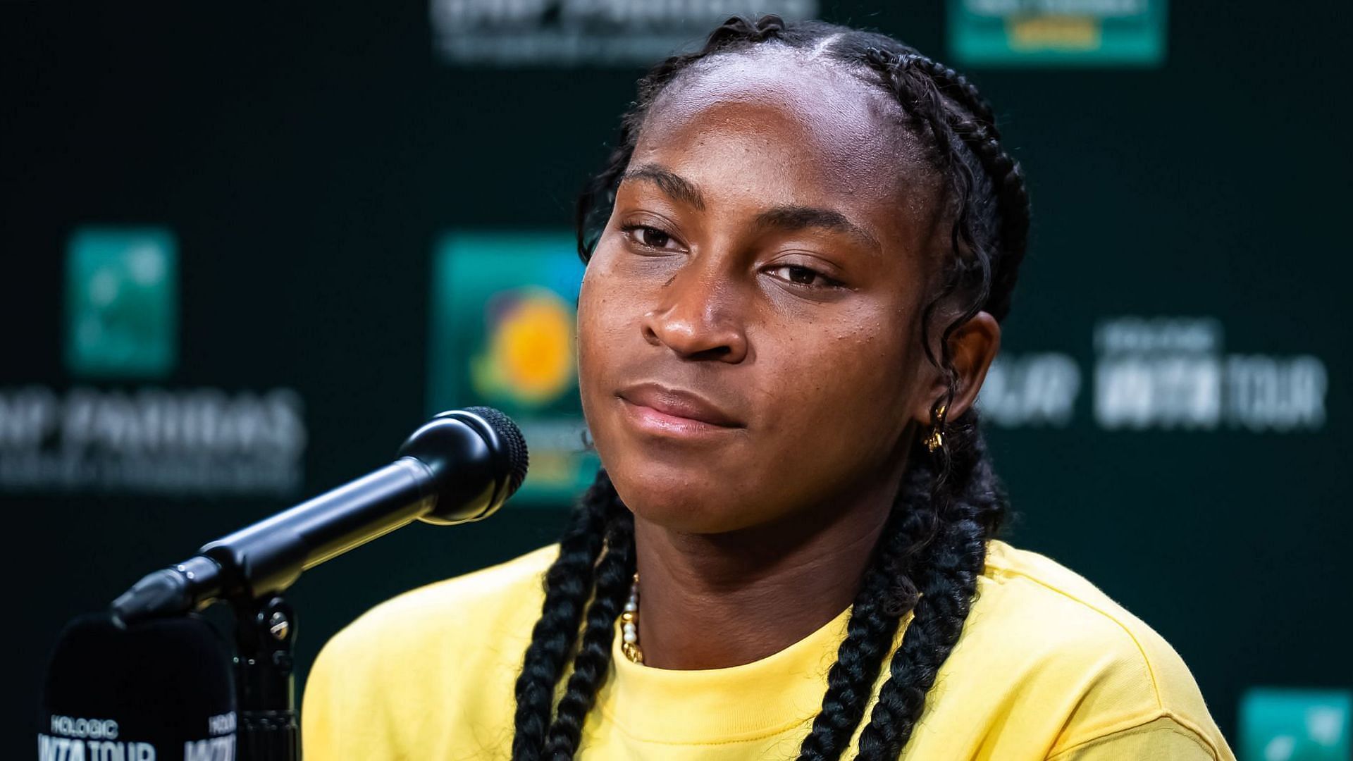 Emotional Coco Gauff - Source: Getty