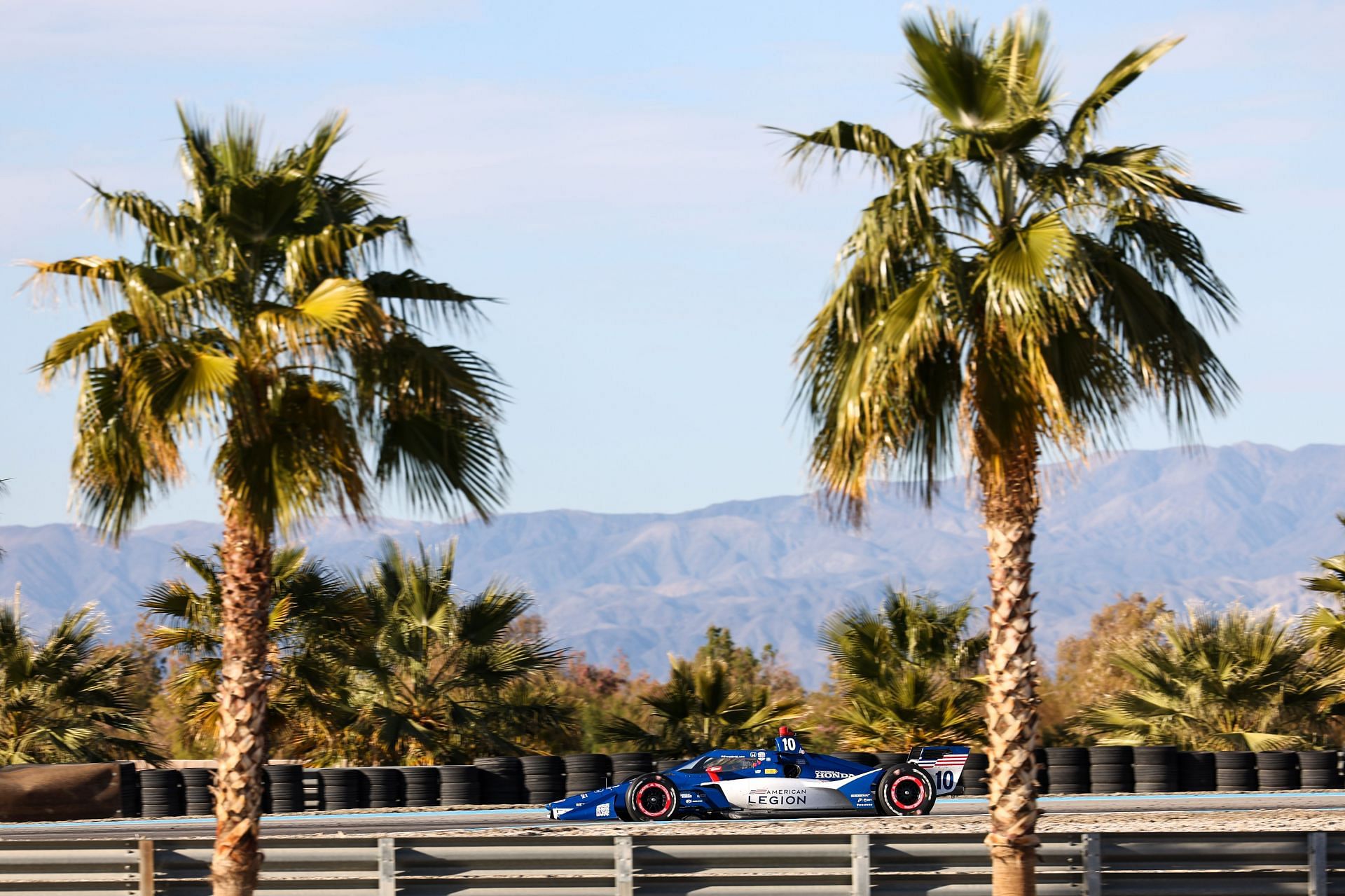 View of the Thermal Club track during the IndyCar Series Test, 2023 - Source: Getty