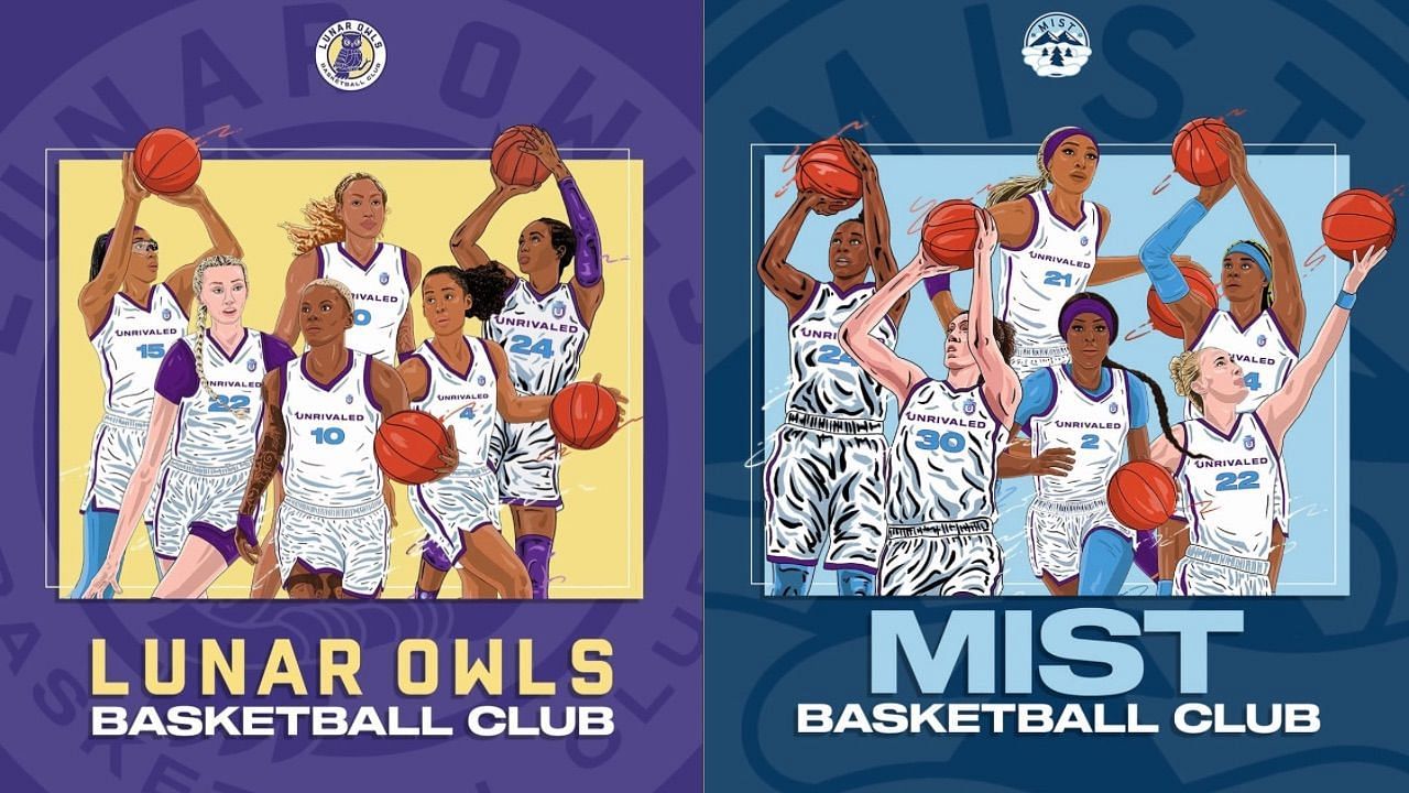 Lunar Owls vs Mist Starting Lineups and Depth Chart for Mar. 10 | Unrivaled 2025