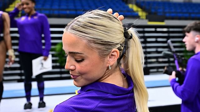 Olivia Dunne, Aleah Finnegan and other LSU gymnasts pay tribute to late athlete Dillon Reidenauer [Image Source : LSU Gymnastics