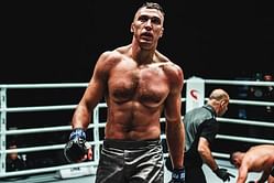“I feel strong and comfortable” - Ukrainian monster Roman Kryklia says shifting between two weight classes will never be an issue
