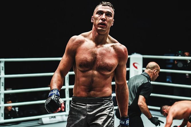 “I feel strong and comfortable” - Ukrainian monster Roman Kryklia says shifting between two weight classes will never be an issue