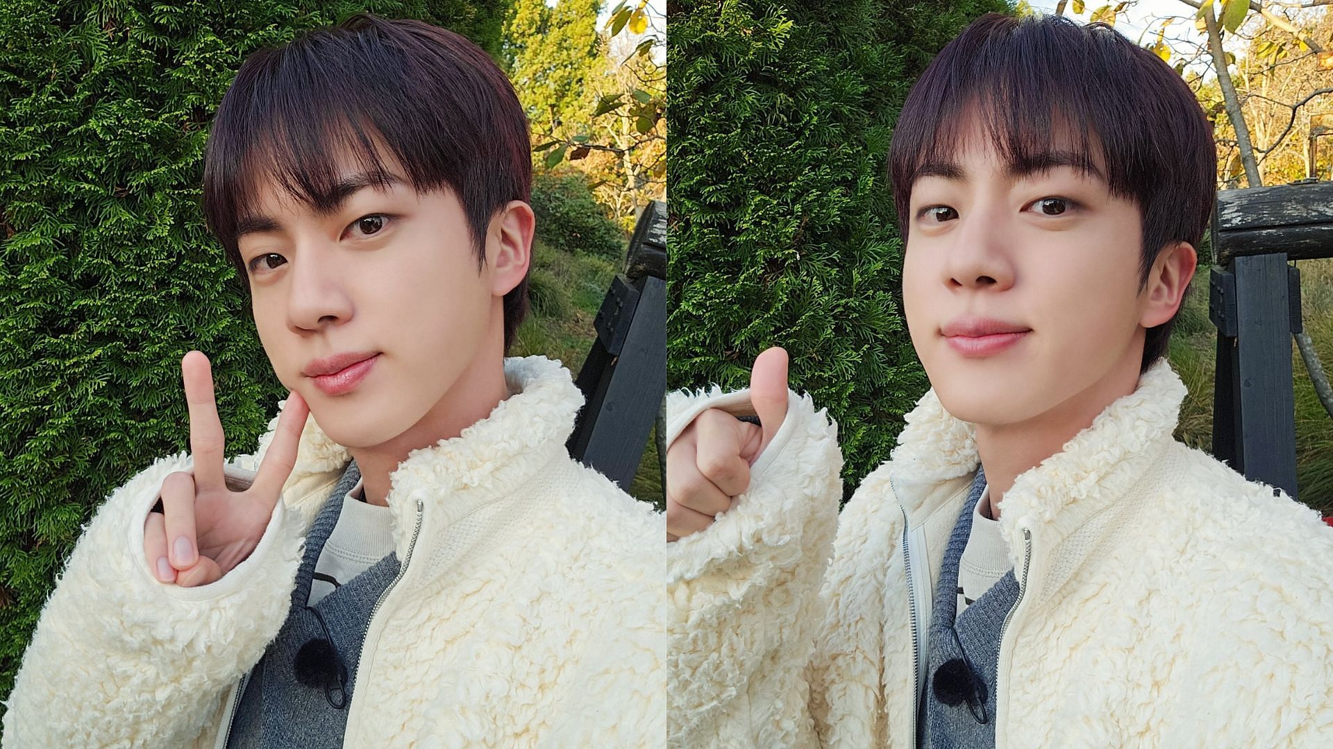 BTS&rsquo; Jin joins &lsquo;KU Medicine Honors Wall&rsquo; after donating 100M Won for medical aid (Images Via X/@bts_bighit) 