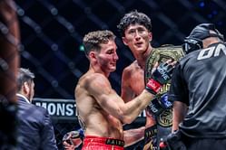 “Didn’t even see it” - Nabil Anane’s furious head kick left Nico Carrillo utterly stunned in their interim world title clash