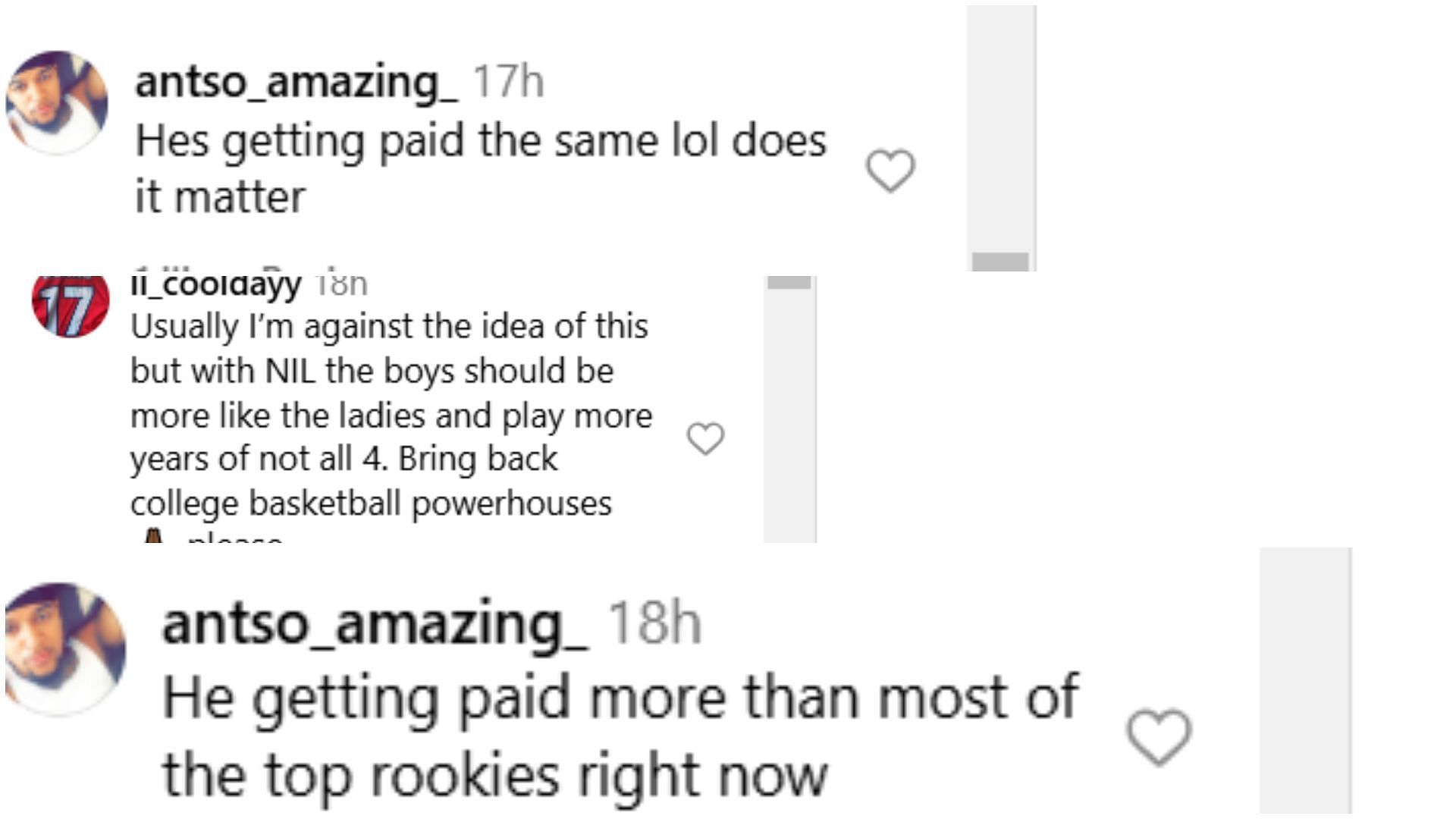 Fans react to the possibility of Cooper Flagg teaming up with the Boozer twins next season (IG/@slam_hs)