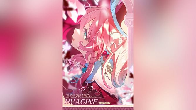 Honkai Star Rail Hyacine kit, Light Cone, and trace leaked