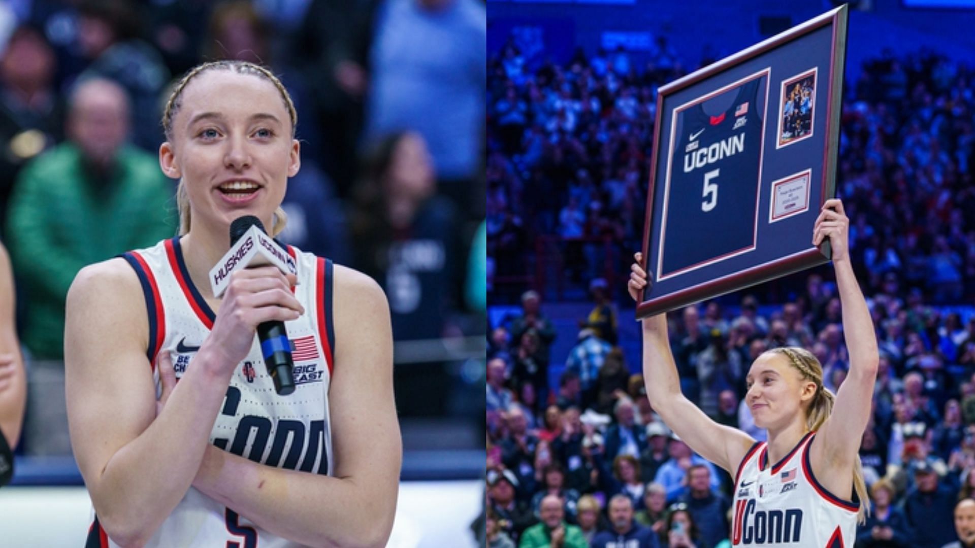 UConn basketball star, Paige Bueckers 