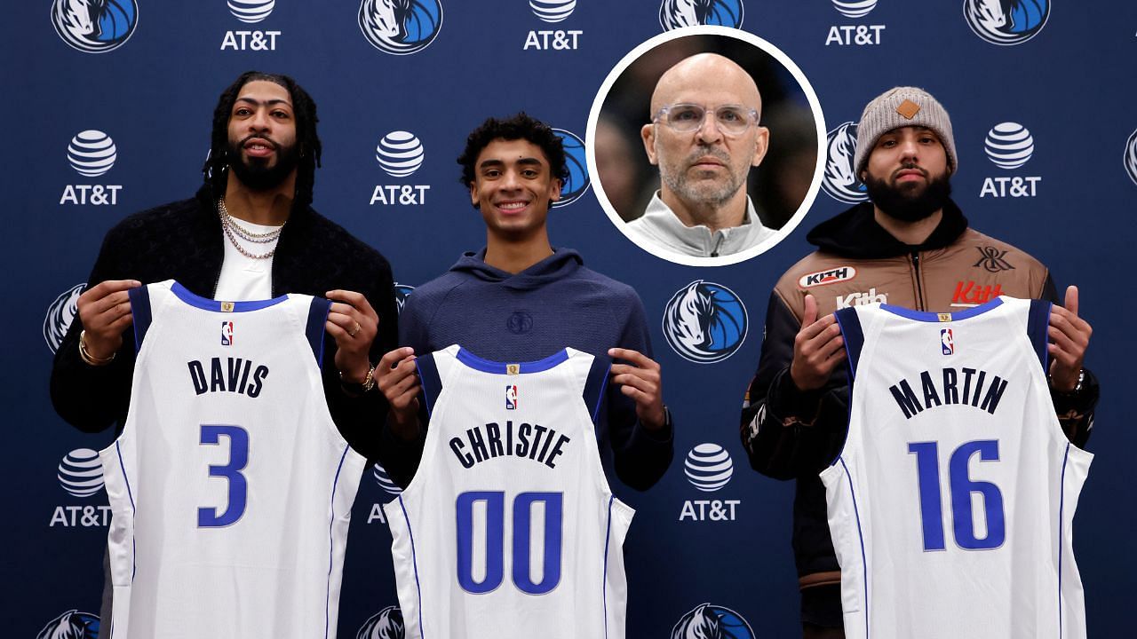 Mavericks coach Jason Kidd drops massive injury update on newly traded $35,040,704 power forward (Image Source: Getty, IMAGN)