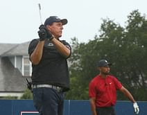"Let's not forget the big picture here" – When Phil Mickelson jokingly confessed to getting 'spanked' by Tiger Woods