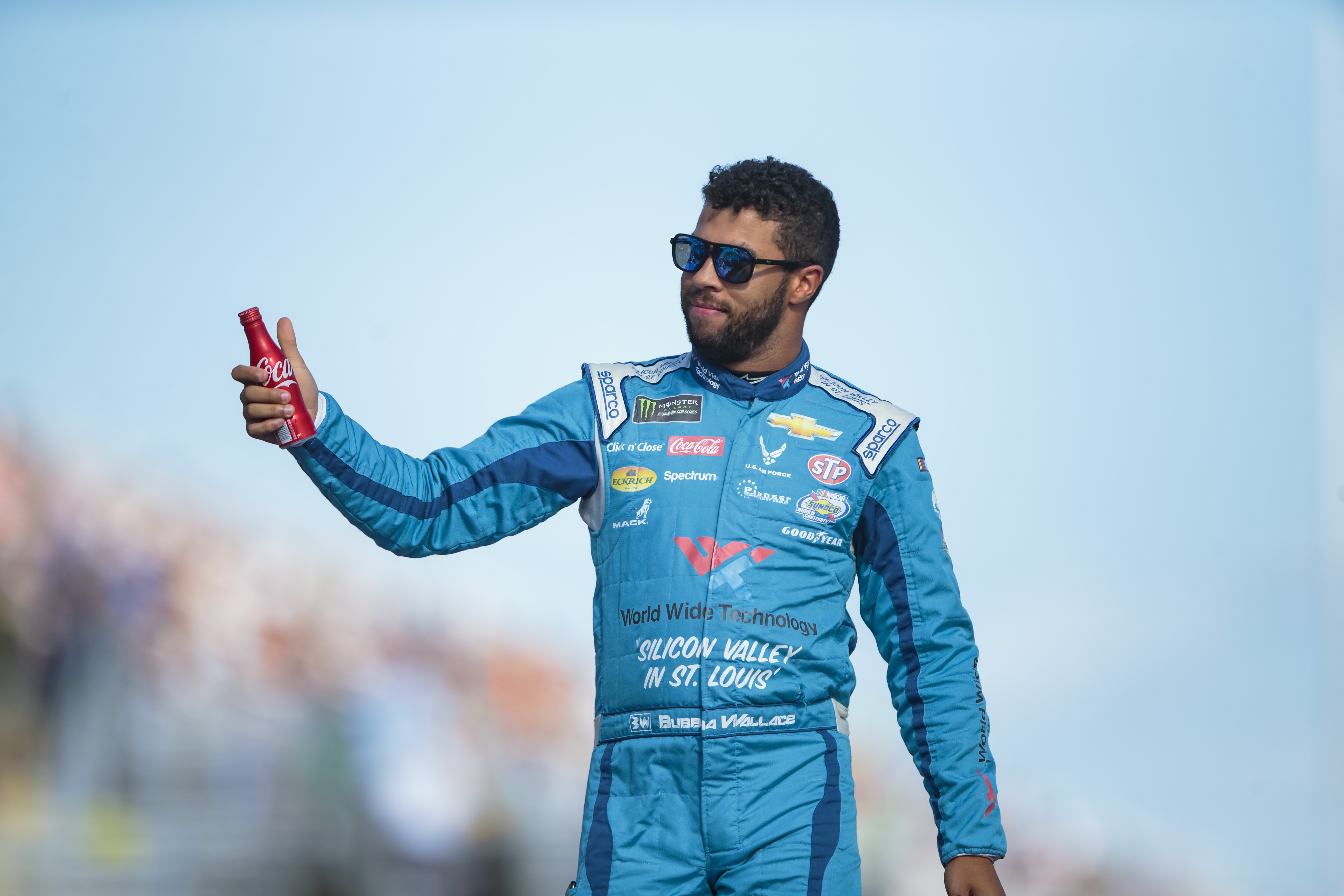 "I'm the only one that’s here": When Bubba Wallace acknowledged his impact on NASCAR