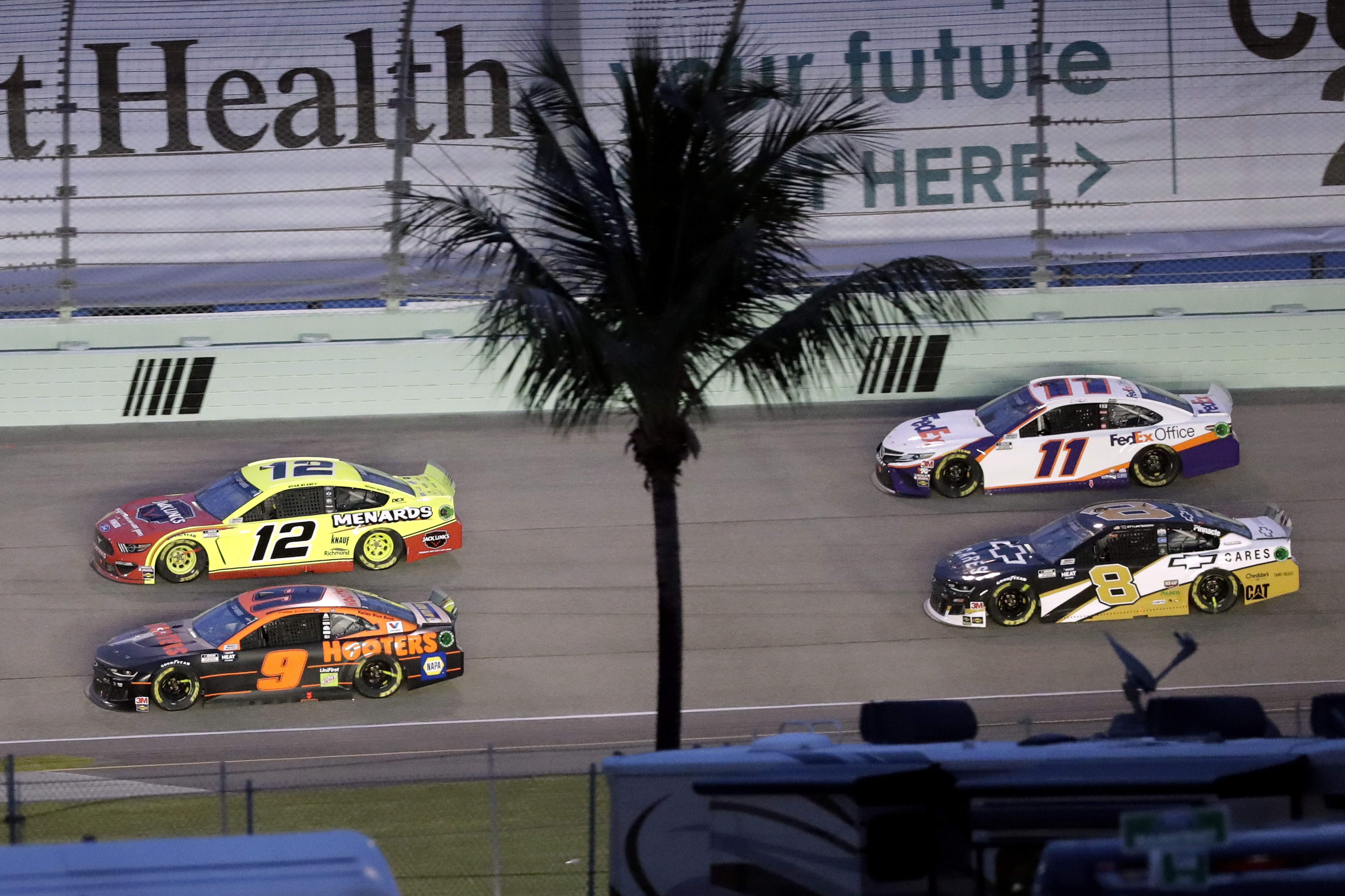 NASCAR: NASCAR Cup Series at Homestead - Source: Imagn