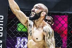 “It's always hard to start something new” - John Lineker working on his ground game to prepare for inevitable return to MMA
