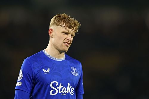 Branthwaite could leave Everton.
