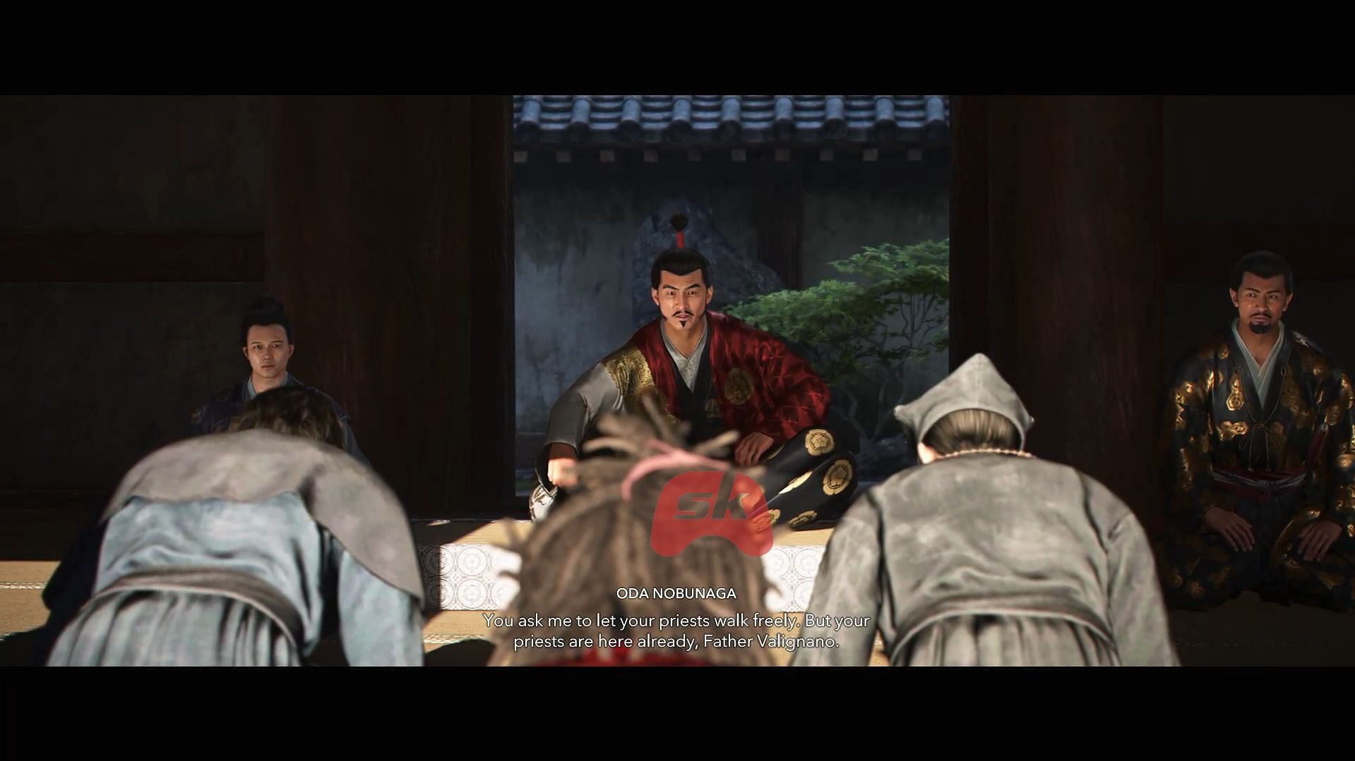 AC Shadows takes place in the time of Oda Nobunaga (Image via Sportskeeda Gaming || Ubisoft)