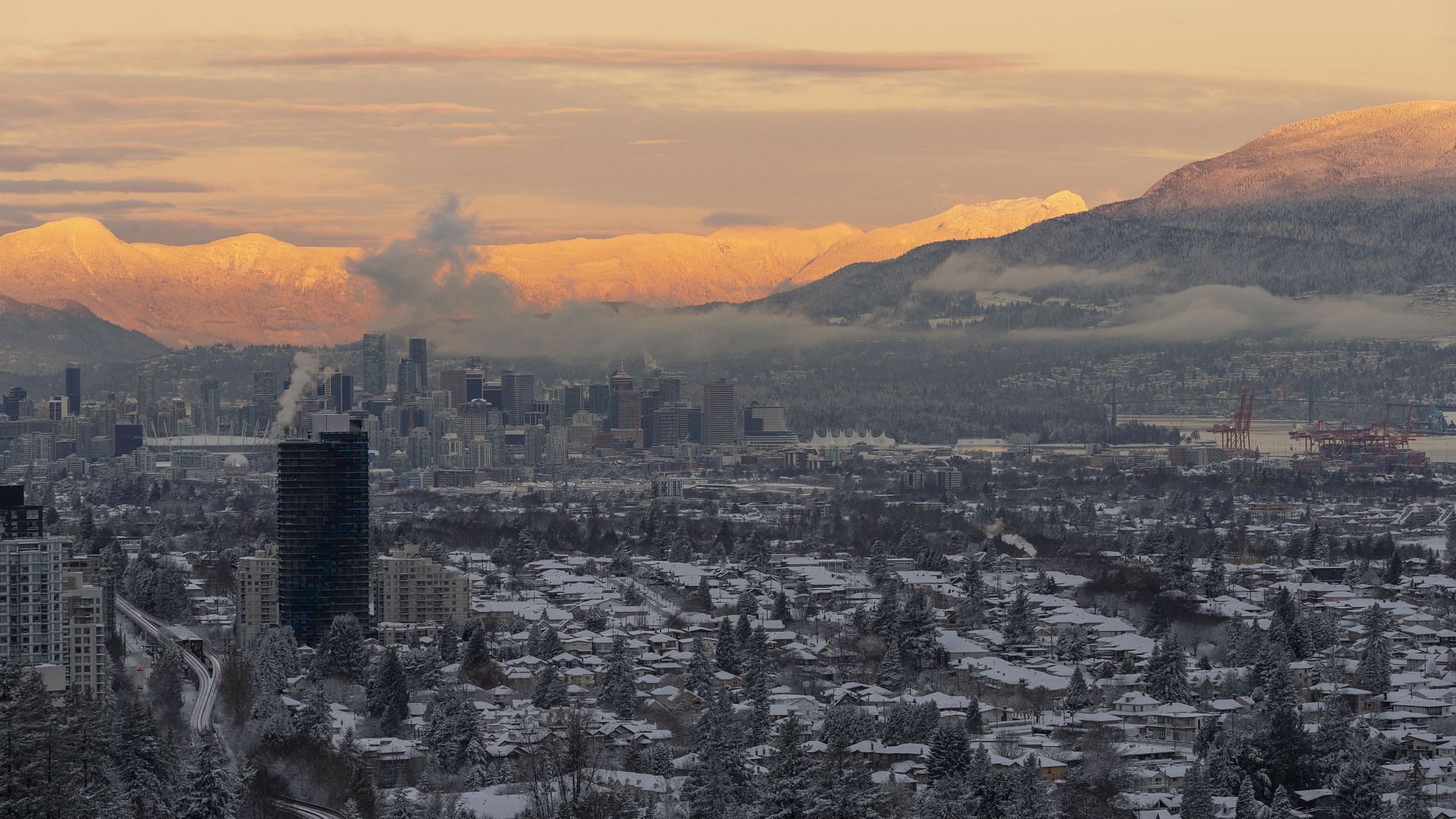 Burnaby Mountain - Source: Getty