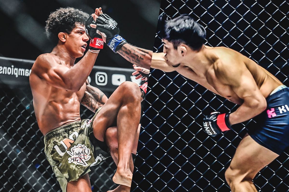 Adriano Moraes says he&rsquo;ll go for KO finish of Yuya Wakamatsu at ONE 172. -- Photo by ONE Championship