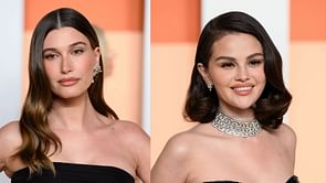 Influencer Courtney Presto claims Hailey Bieber allegedly liked her video shading Selena Gomez and Benny Blanco on TikTok