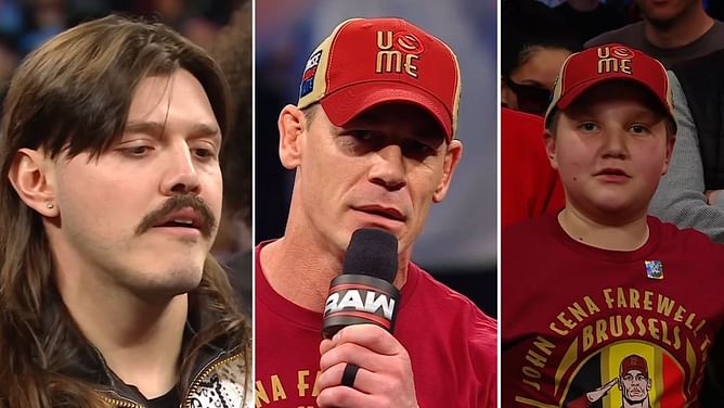 Dominik Mysterio likes John Cena's post celebrating his "breakup" with WWE fans