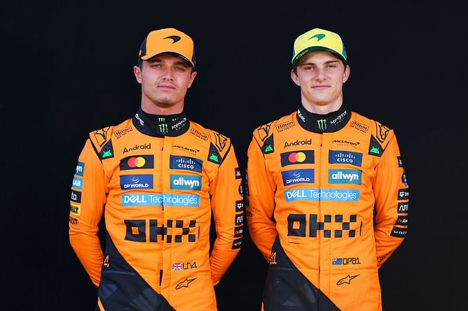 Oscar Piastri's reported $25.8M McLaren contract puts him on par with Lando Norris: Reports
