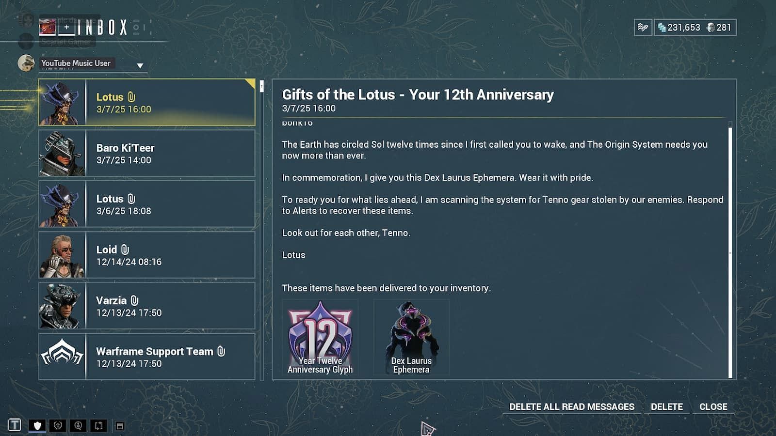 The exclusive one is a login reward (Image via Sportskeeda || Digital Extremes)