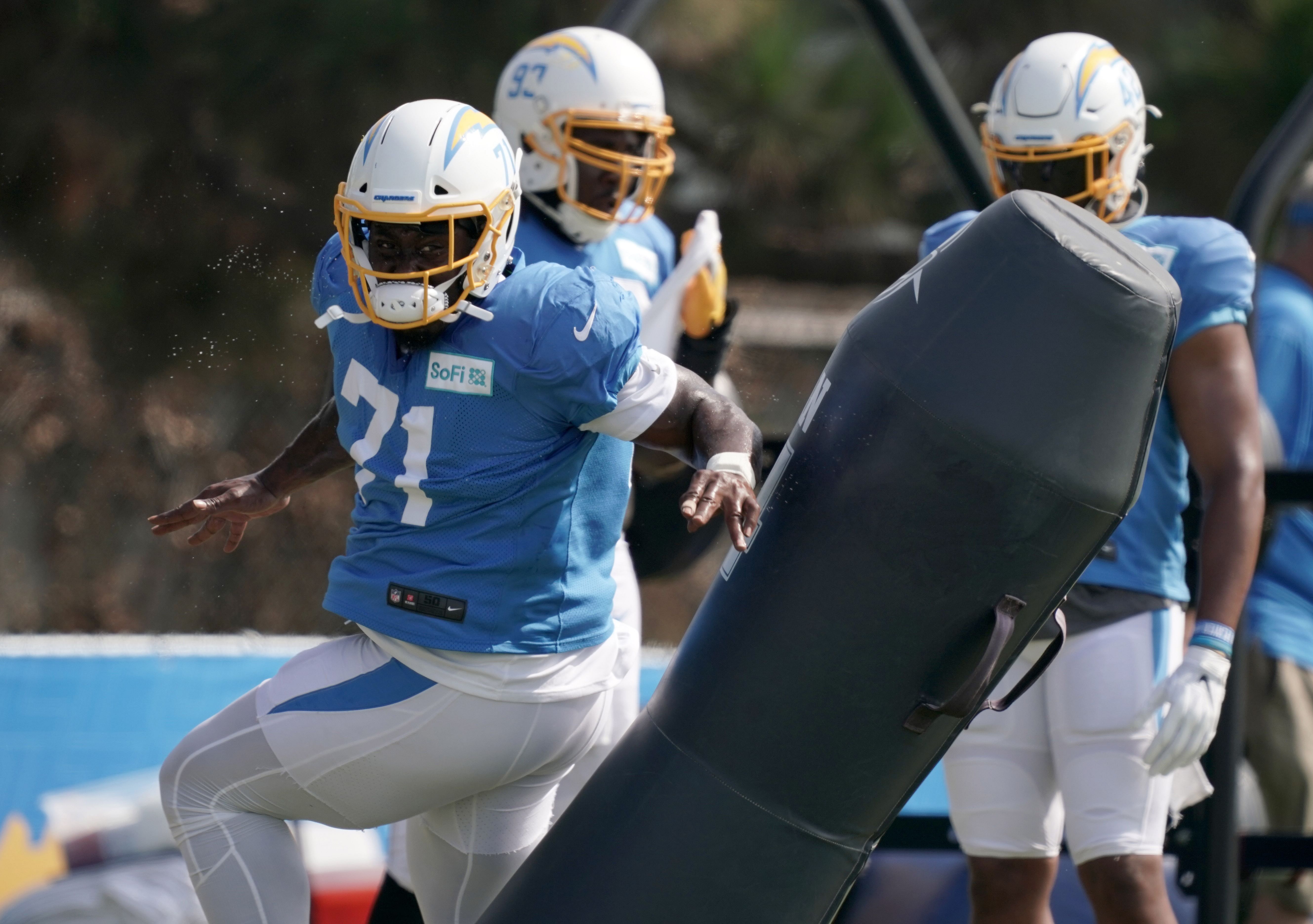 NFL: Los Angeles Chargers-Training Camp - Source: Imagn