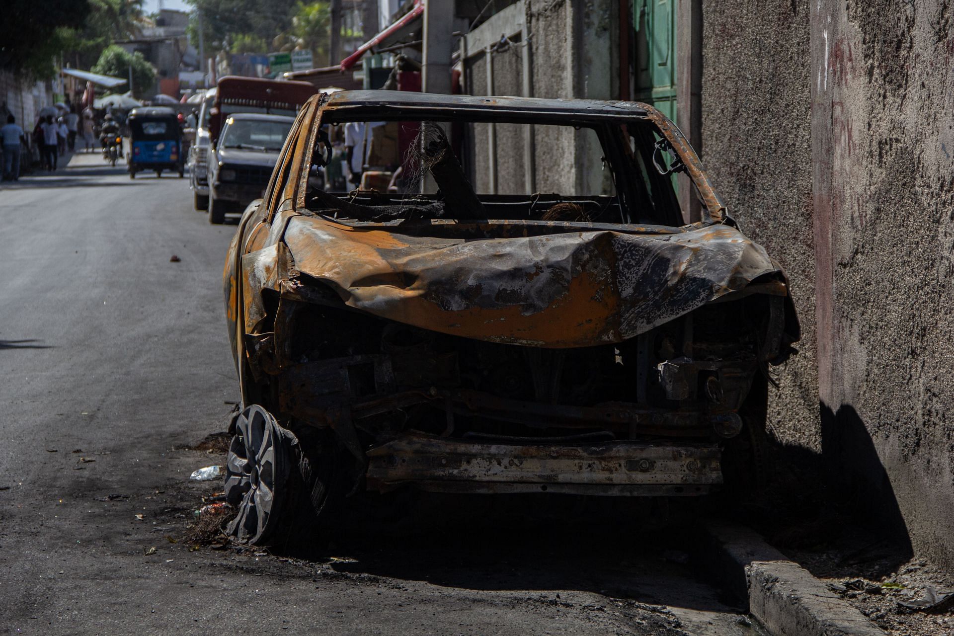 Haitian Police increase security measures after 3 police officers killed in Port-au-Prince - Source: Getty