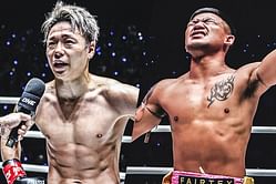 “The best I could do” - Takeru says he gave it his all in shocking first-round knockout defeat to Rodtang