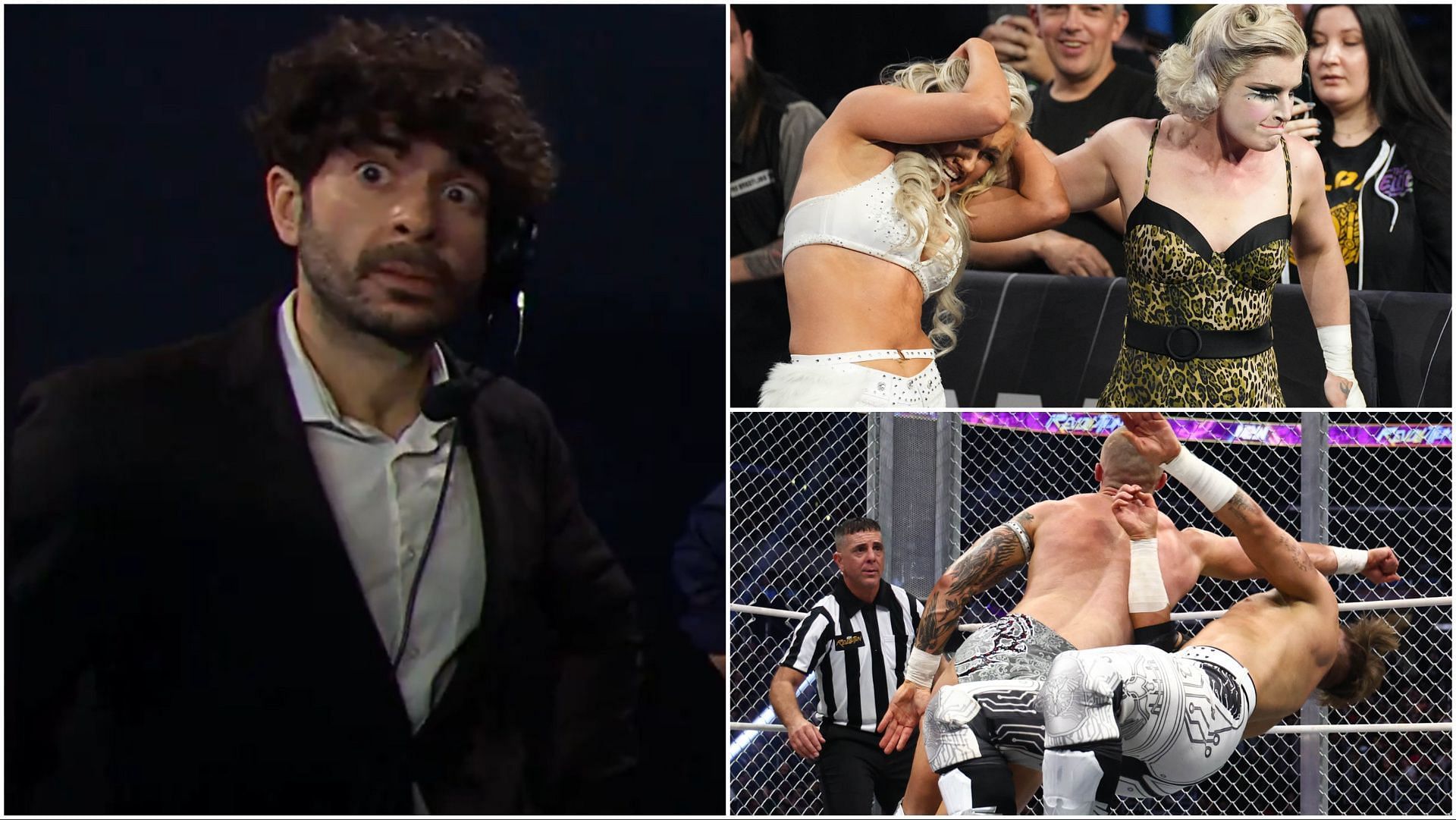 AEW President Tony Khan on Dynamite, in-ring action at AEW Revolution