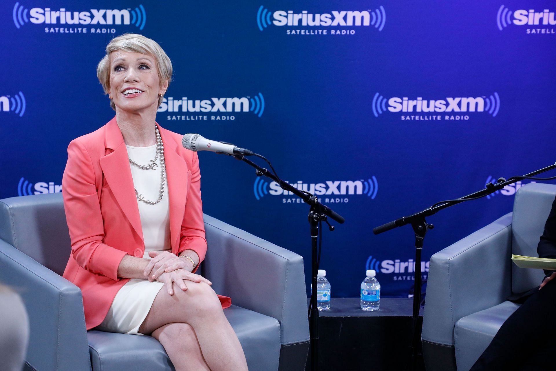 Barbara Corcoran Visits The SiriusXM Studios For &quot;SiriusXM