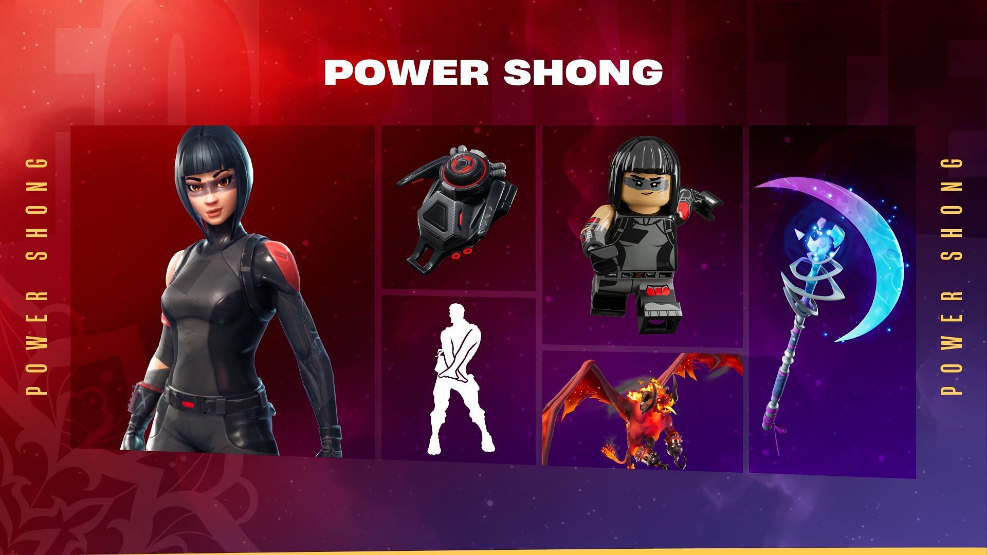 Power Shong Locker Bundle (Image via Epic Games)