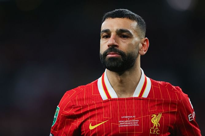 Chargers star reveals how Liverpool’s Mohamed Salah inspired him to take jersey no. 11