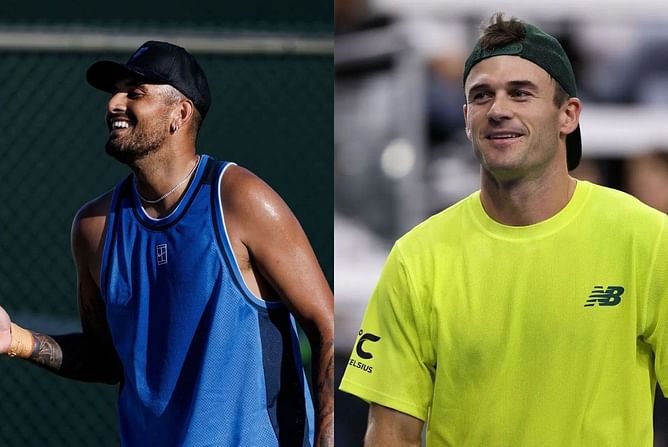 Nick Kyrgios drops 3-word reaction to Tommy Paul's Miami Open training session photodump