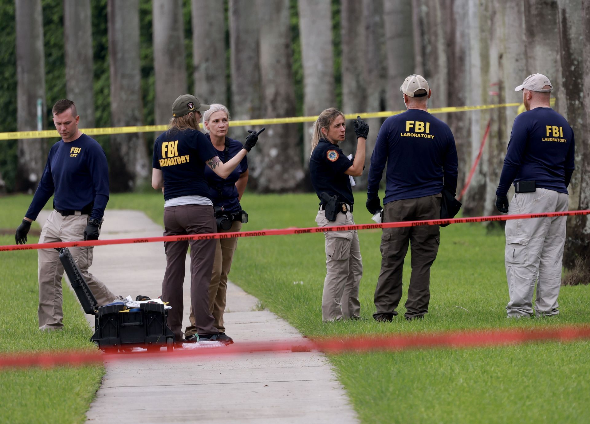 Secret Service Thwart Apparent Assassination Attempt On Former President Donald Trump At West Palm Beach Golf Club - Source: Getty