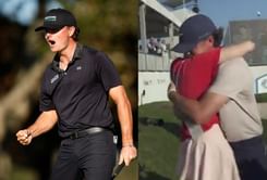 Watch: Luke Clanton's sisters celebrate as he bags the PGA Tour card at the 2025 Cognizant Classic