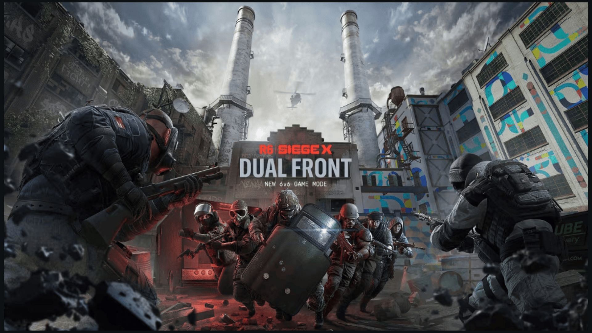 Dual Front game mode (Image via Ubisoft)