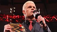 58-year-old WWE legend sends heartfelt message to Cody Rhodes after leaving SmackDown