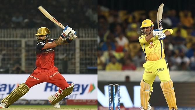 3 मौके जब IPL के एक ही मैच में विराट कोहली और एमएस धोनी ने बल्ले से मचाया कहर