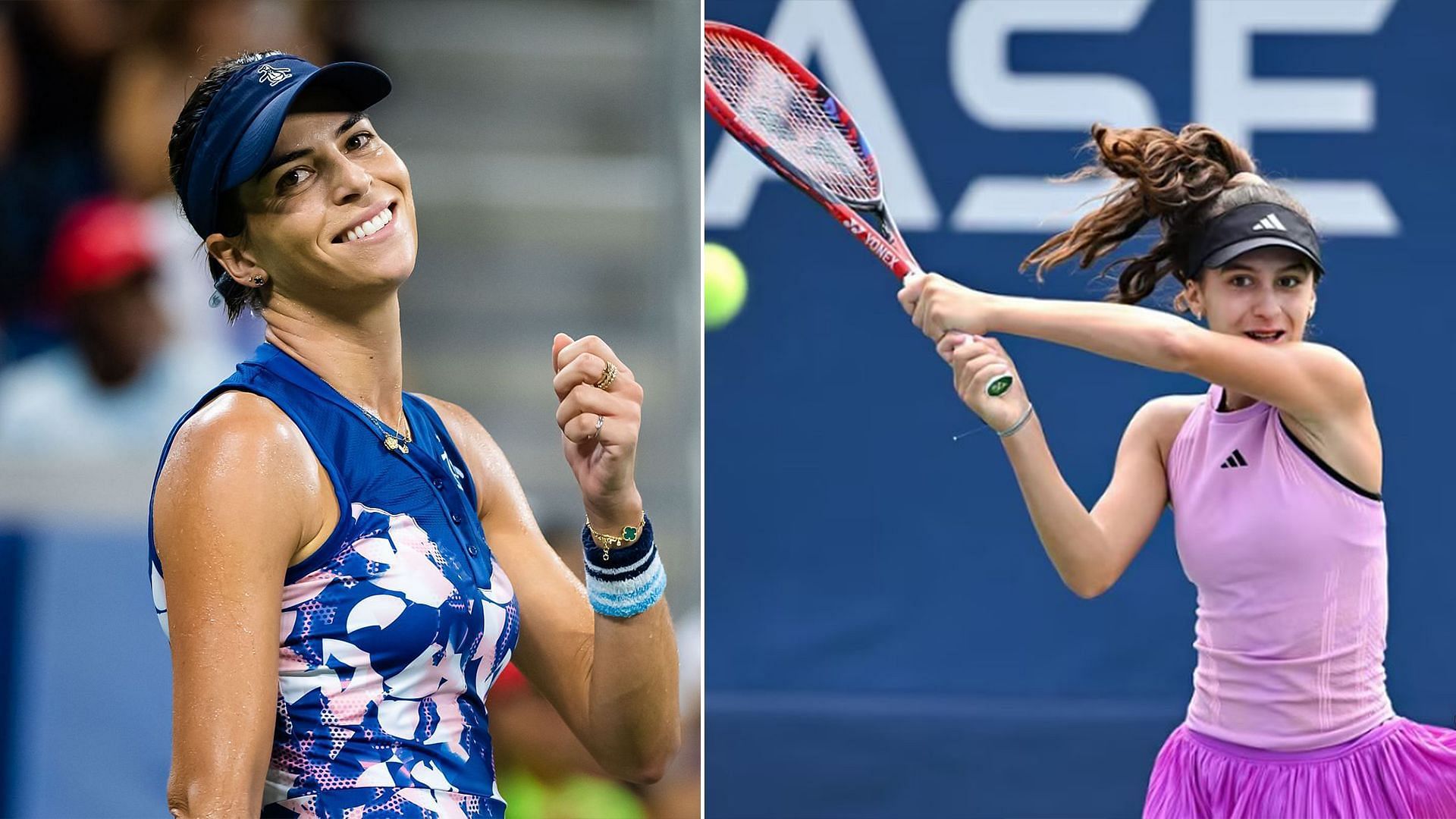 Ajla Tomljanovic (L) and Julieta Pareja (R) (Image Source: Getty and Instagram - @julietapareja09)