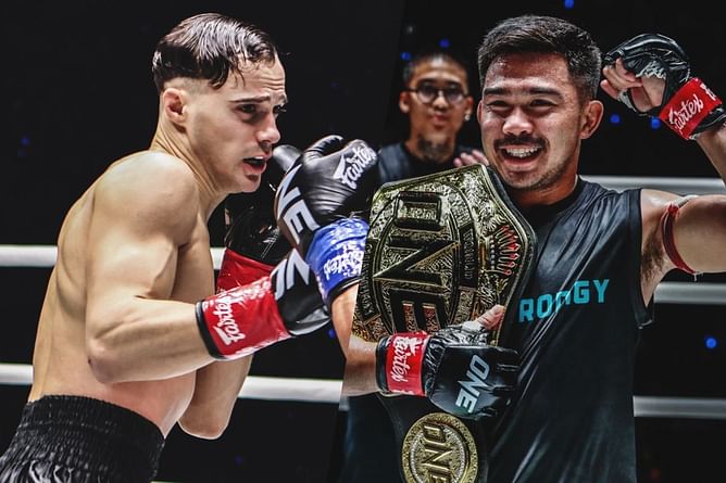 “You know what’s next” - Jonathan Di Bella lays down his challenge against Prajanchai for undisputed strawweight kickboxing crown
