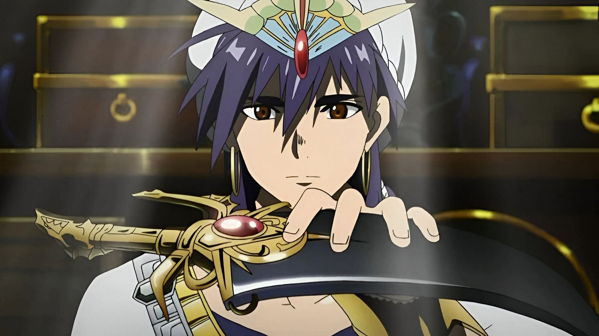 Sinbad as seen in the anime (Image via Lay-duce)