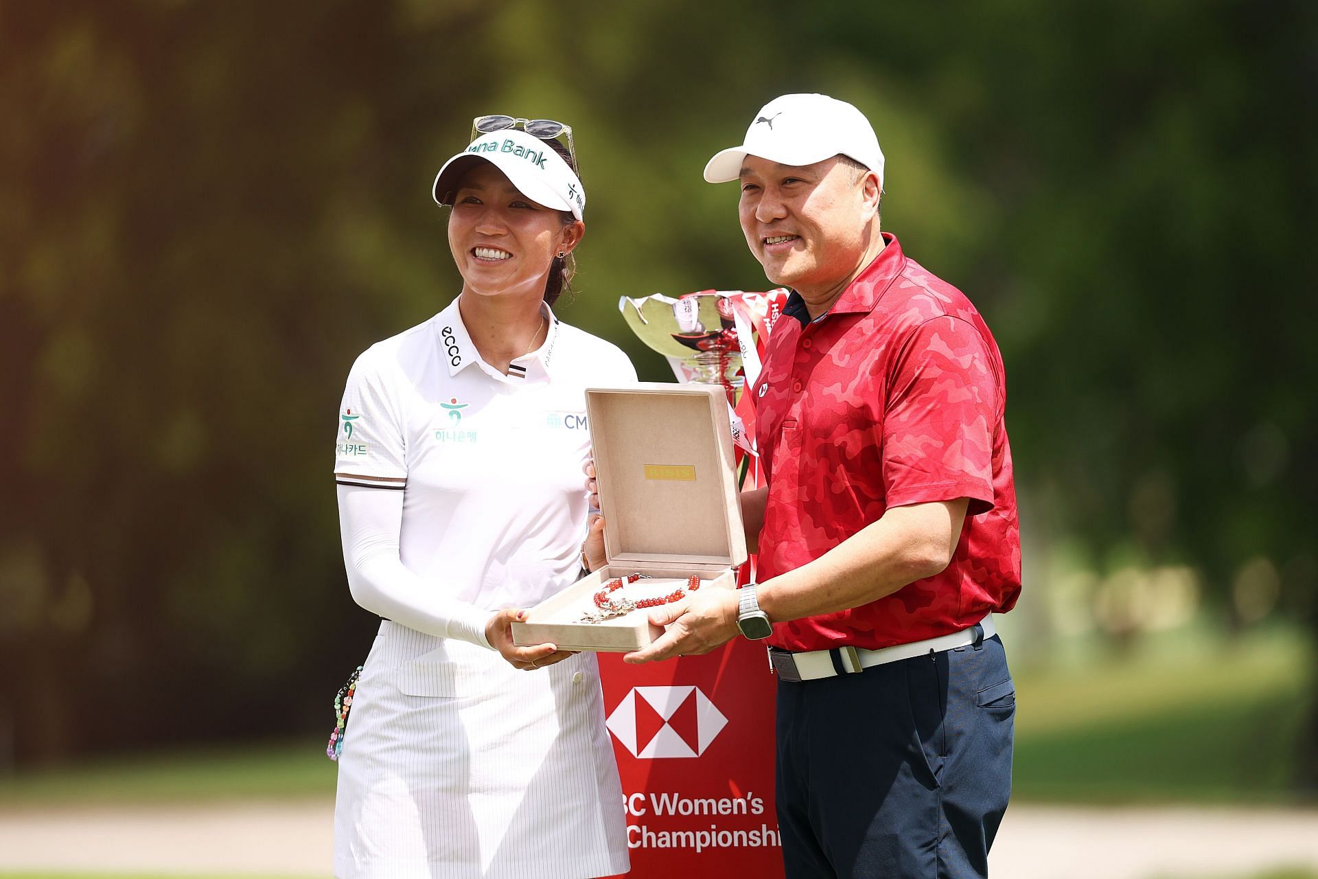 Lydia Ko after winning the HSBC Women&#039;s World Championship 2025 - Day Four - Source: Getty