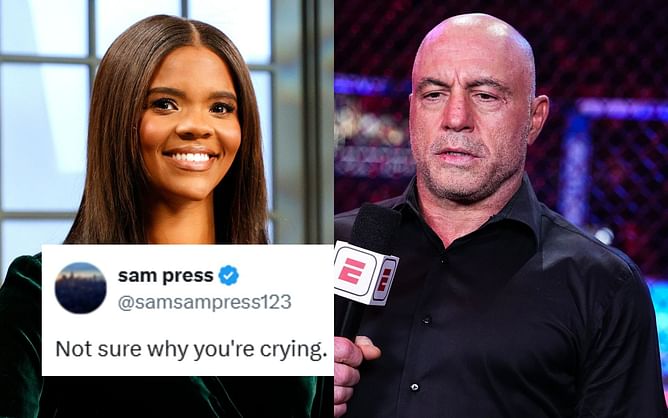 "Oh the tears that will flow" - Candace Owens' tweet on Joe Rogan's new podcast episode feat. Ian Carroll sparks vivid fan reactions