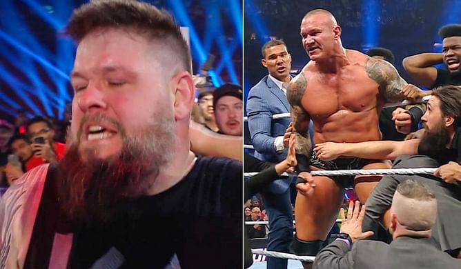 3 Reasons why Randy Orton returned at WWE Elimination Chamber