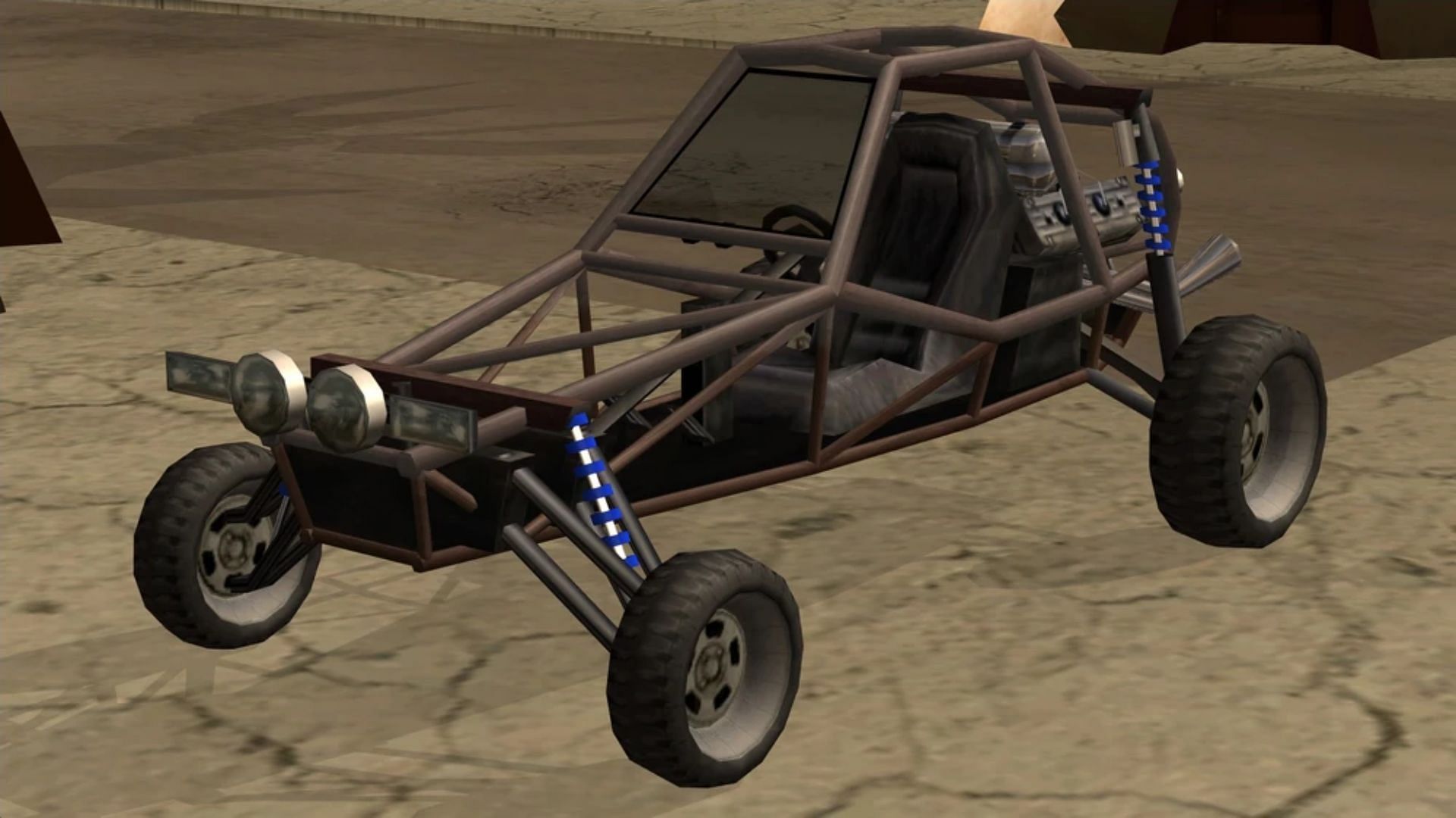 The Bandito is best for off-roading in San Andreas (Image via Rockstar Games)