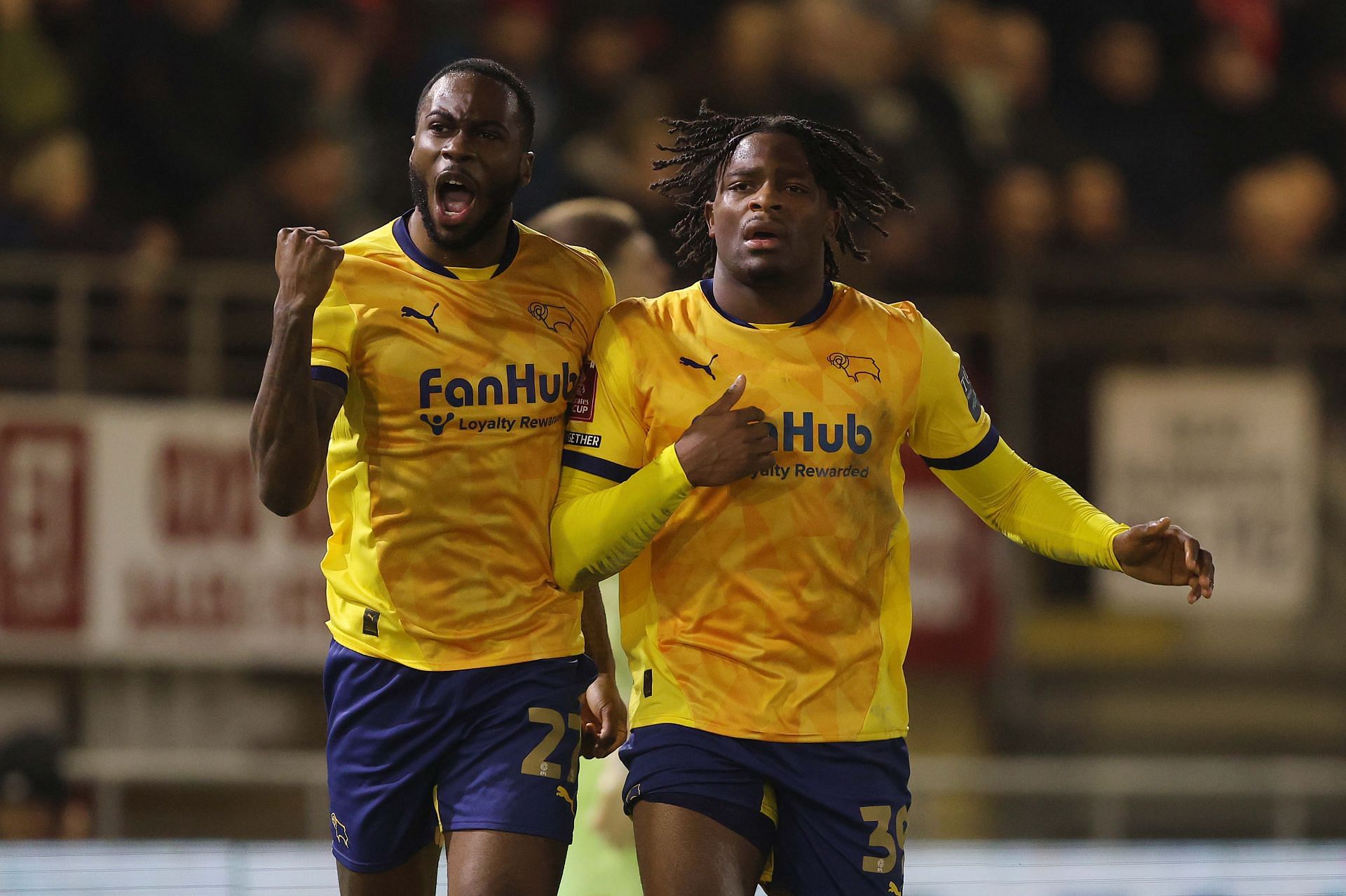 Leyton Orient v Derby County - Emirates FA Cup Third Round - Source: Getty